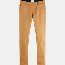 Homme Scotch & Soda Pantalons^Pantalon Chino Stuart Uni Stretch beige