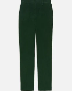Pantalon cigarette Psidika sapin-Caroll