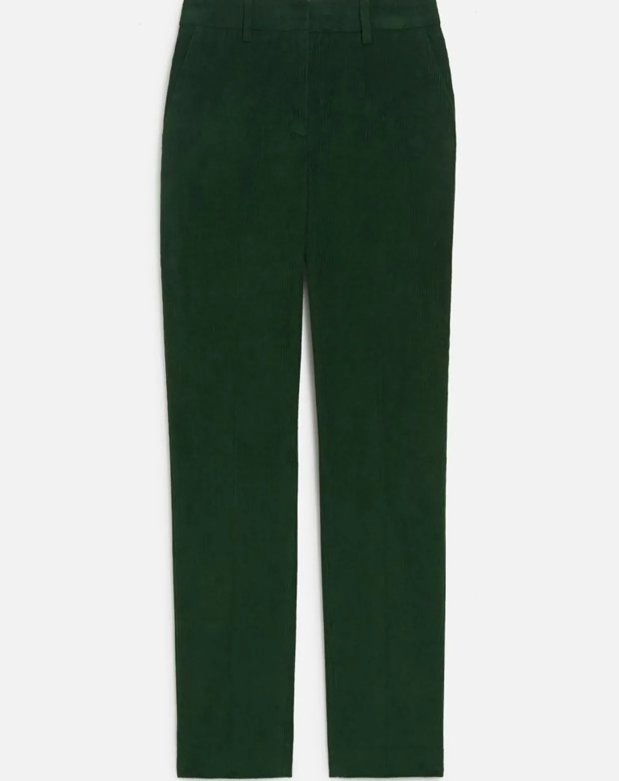 Pantalon cigarette Psidika sapin-Caroll