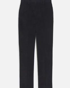 Pantalon cigarette Psidika gris foncé-Caroll New