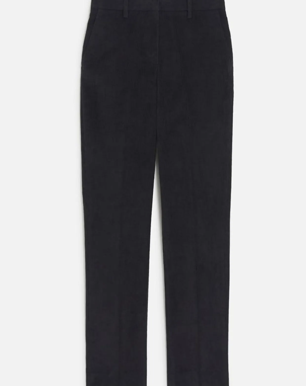 Pantalon cigarette Psidika gris foncé-Caroll New
