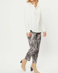 Femme See u Soon Pantalons^Pantalon Clara noir