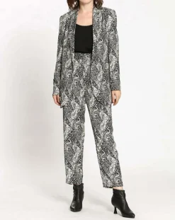 Femme See u Soon Pantalons^Pantalon Clara noir