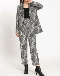 Femme See u Soon Pantalons^Pantalon Clara noir