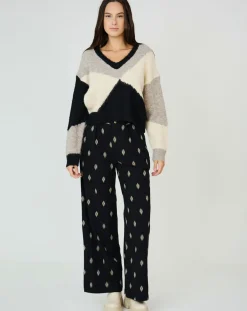 Femme See u Soon Pantalons^Pantalon Clara noir