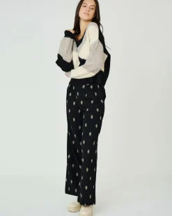 Femme See u Soon Pantalons^Pantalon Clara noir