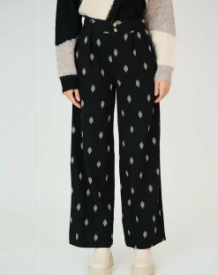 Femme See u Soon Pantalons^Pantalon Clara noir