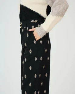 Femme See u Soon Pantalons^Pantalon Clara noir