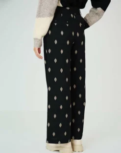 Femme See u Soon Pantalons^Pantalon Clara noir