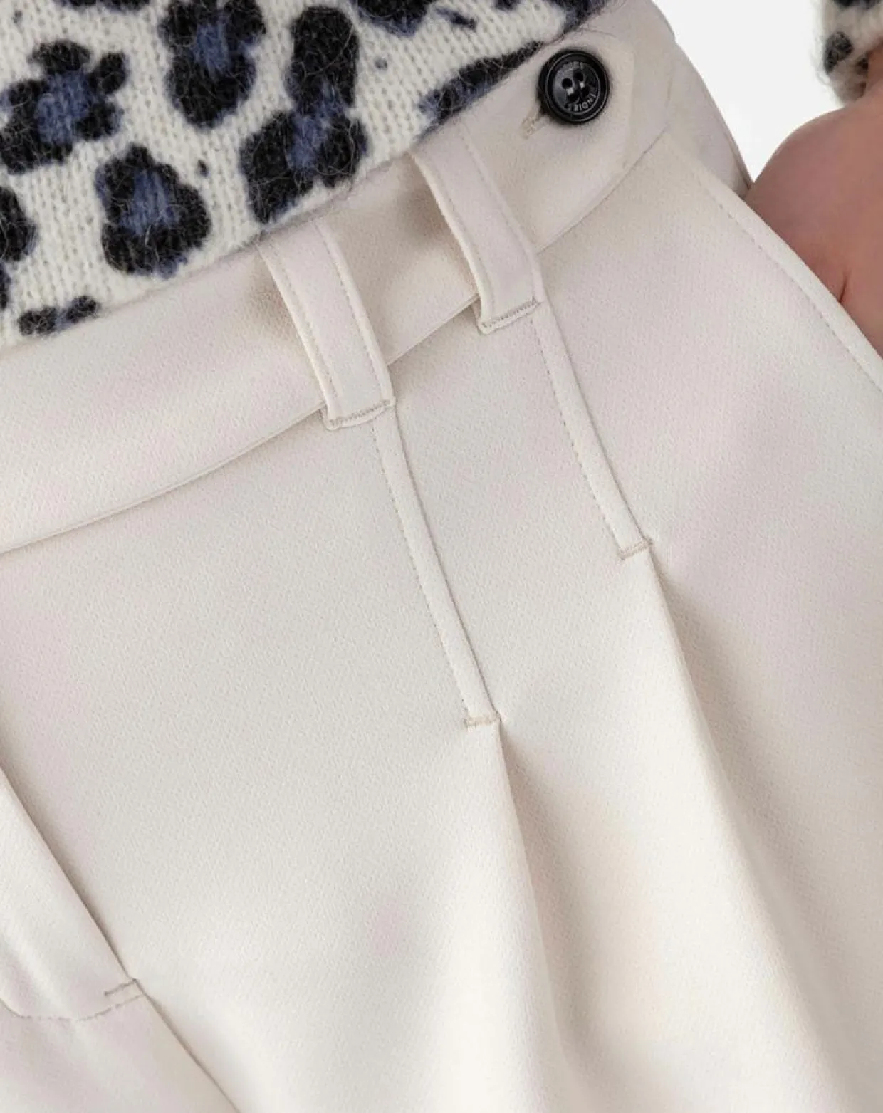 Pantalon Come vanille-Indies Clearance
