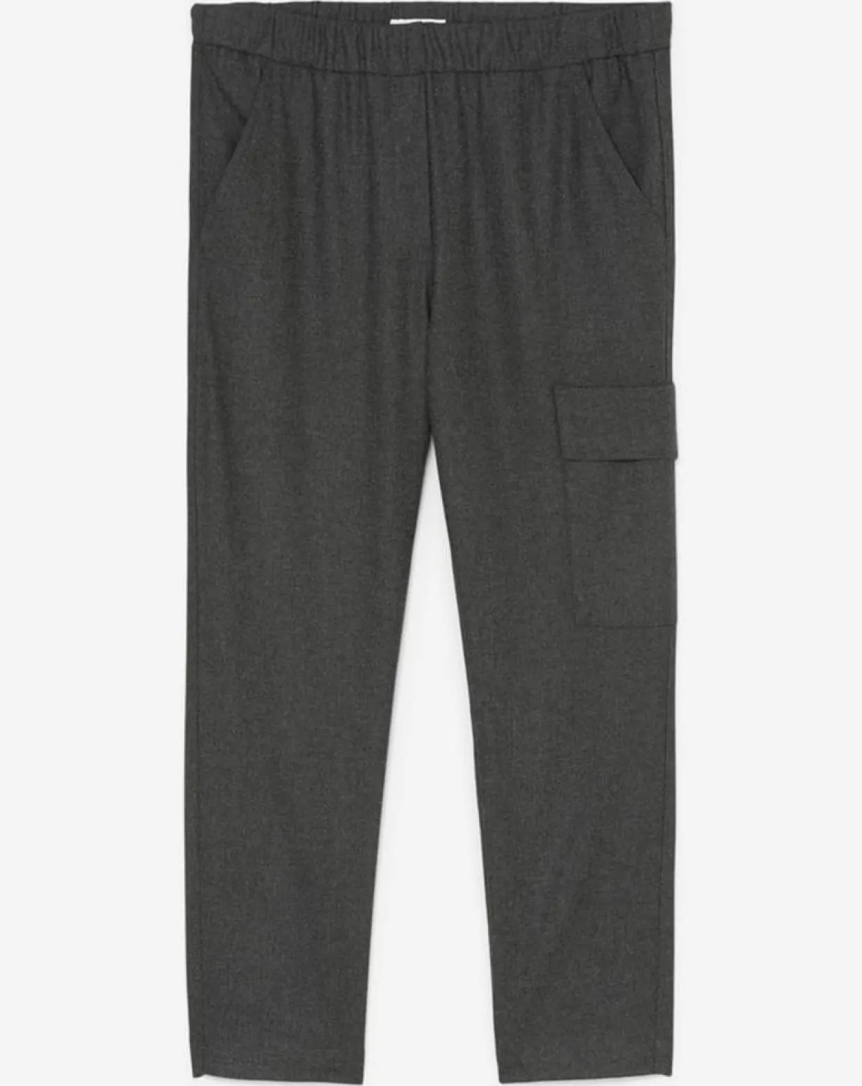 Femme Marc O'Polo Pantalons^Pantalon confortable Traveler gris foncé