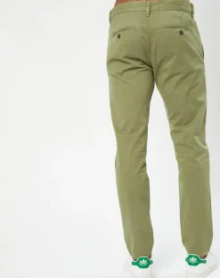Homme Marc O'Polo Pantalons^Pantalon Coton Bio Stig Tappered Leger kaki clair