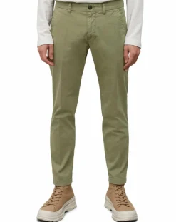 Homme Marc O'Polo Pantalons^Pantalon Coton Bio Stig Tappered Leger kaki clair