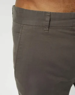 Homme Marc O'Polo Pantalons^Pantalon Coton Bio Stig Tappered Leger gris foncé