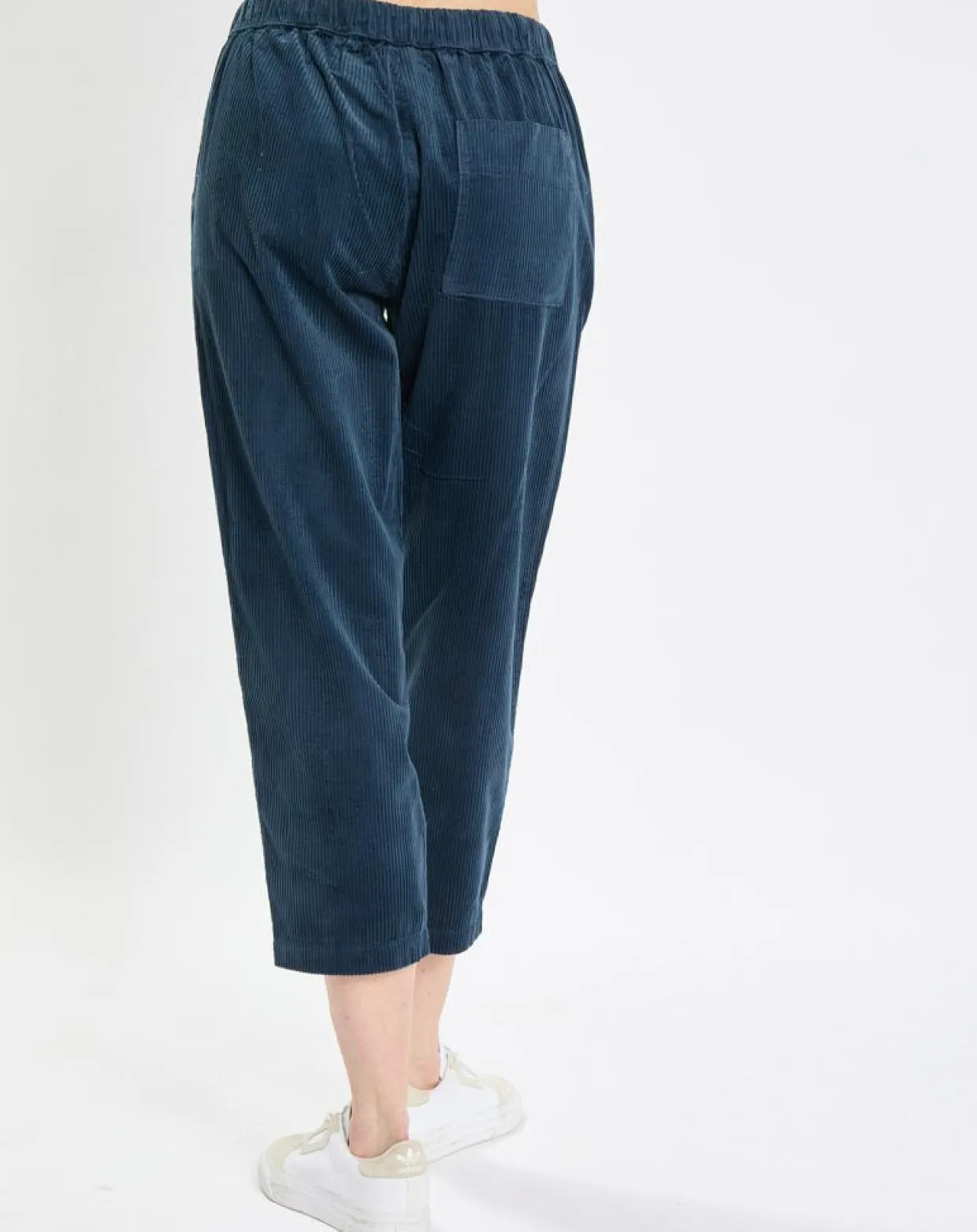 Femme Marc O'Polo Pantalons^Pantalon de Jogging en Velours de côtelé bleu marine