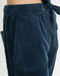 Femme Marc O'Polo Pantalons^Pantalon de Jogging en Velours de côtelé bleu marine