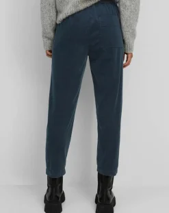 Femme Marc O'Polo Pantalons^Pantalon de Jogging en Velours de côtelé bleu marine