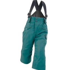 Enfant Degré 7 Garçon^Pantalon de ski Escot vert foncé
