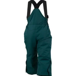 Enfant Degré 7 Garçon^Pantalon de ski Escot vert foncé