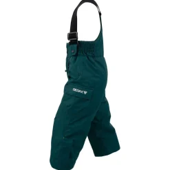Enfant Degré 7 Garçon^Pantalon de ski Escot vert foncé