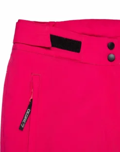 Pantalon de ski Front rose-Degré 7