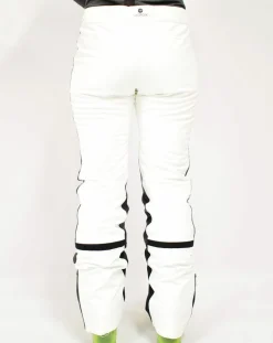 Pantalon de ski Move Curl blanc/noir-Lacroix Clearance