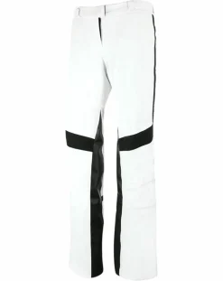 Femme Lacroix Pantalons^Pantalon de ski Move Wave blanc/noir