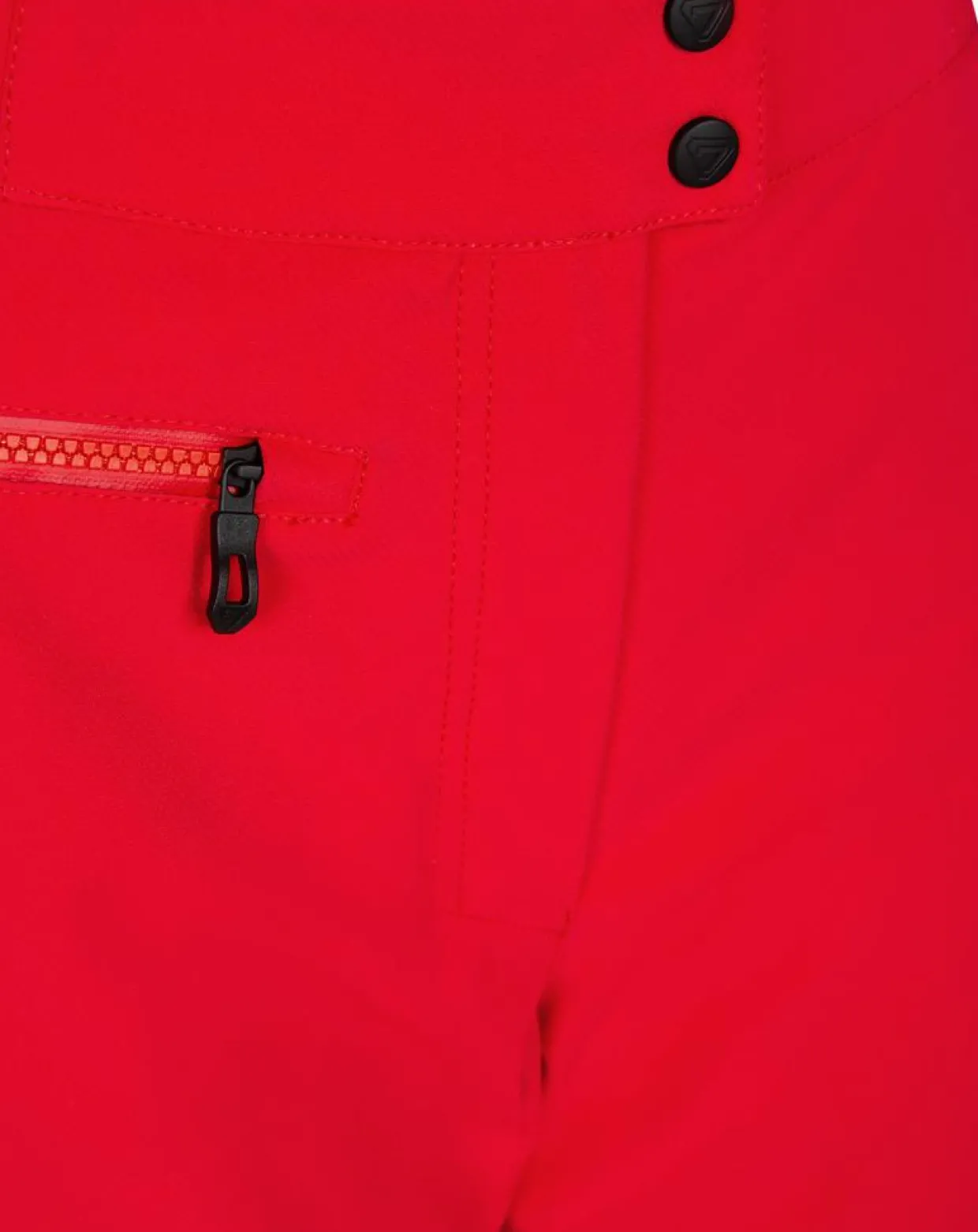 Femme Degré 7 Pantalons^Pantalon de ski stretch Presset D7 incandescent
