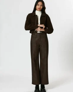 Pantalon Diane marron-The Korner