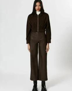 Pantalon Diane marron-The Korner
