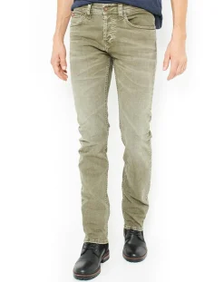 Homme Lee Cooper Pantalons^Pantalon délavé kaki