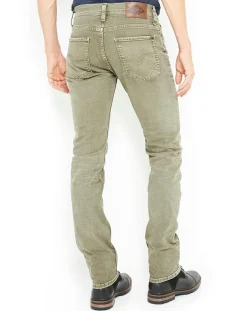 Homme Lee Cooper Pantalons^Pantalon délavé kaki