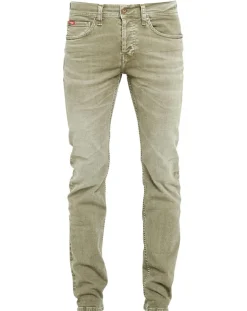Homme Lee Cooper Pantalons^Pantalon délavé kaki