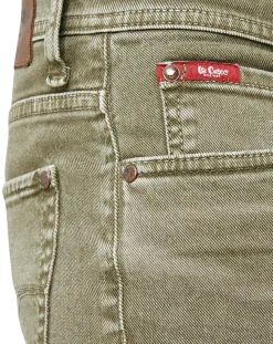 Homme Lee Cooper Pantalons^Pantalon délavé kaki