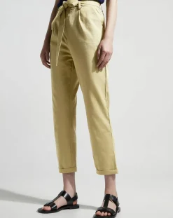 Femme Garance Paris Pantalons^Pantalon droit chino Lupin kaki