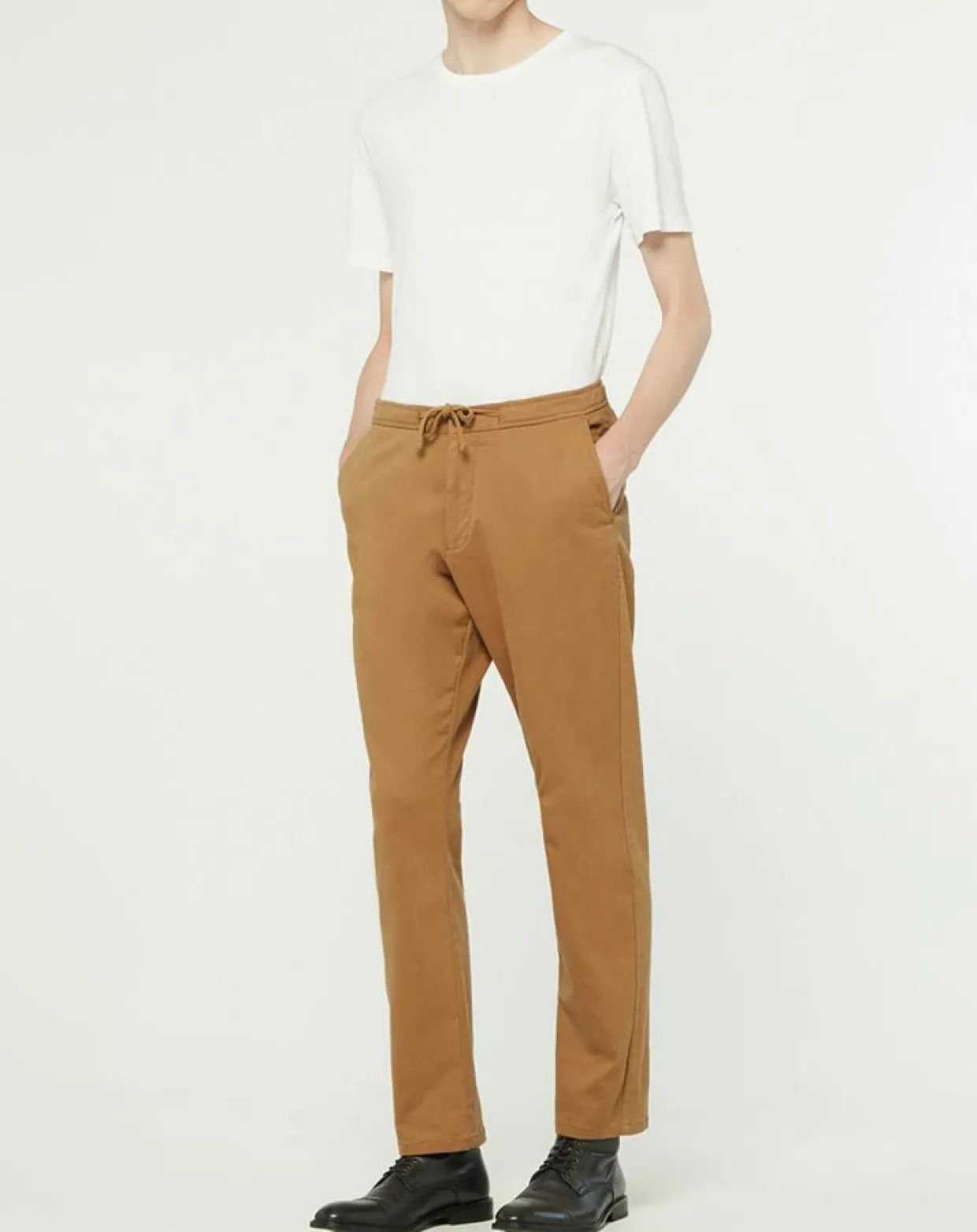 Pantalon droit Lujog camel-Galeries Lafayette Hot