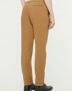 Pantalon droit Lujog camel-Galeries Lafayette Hot