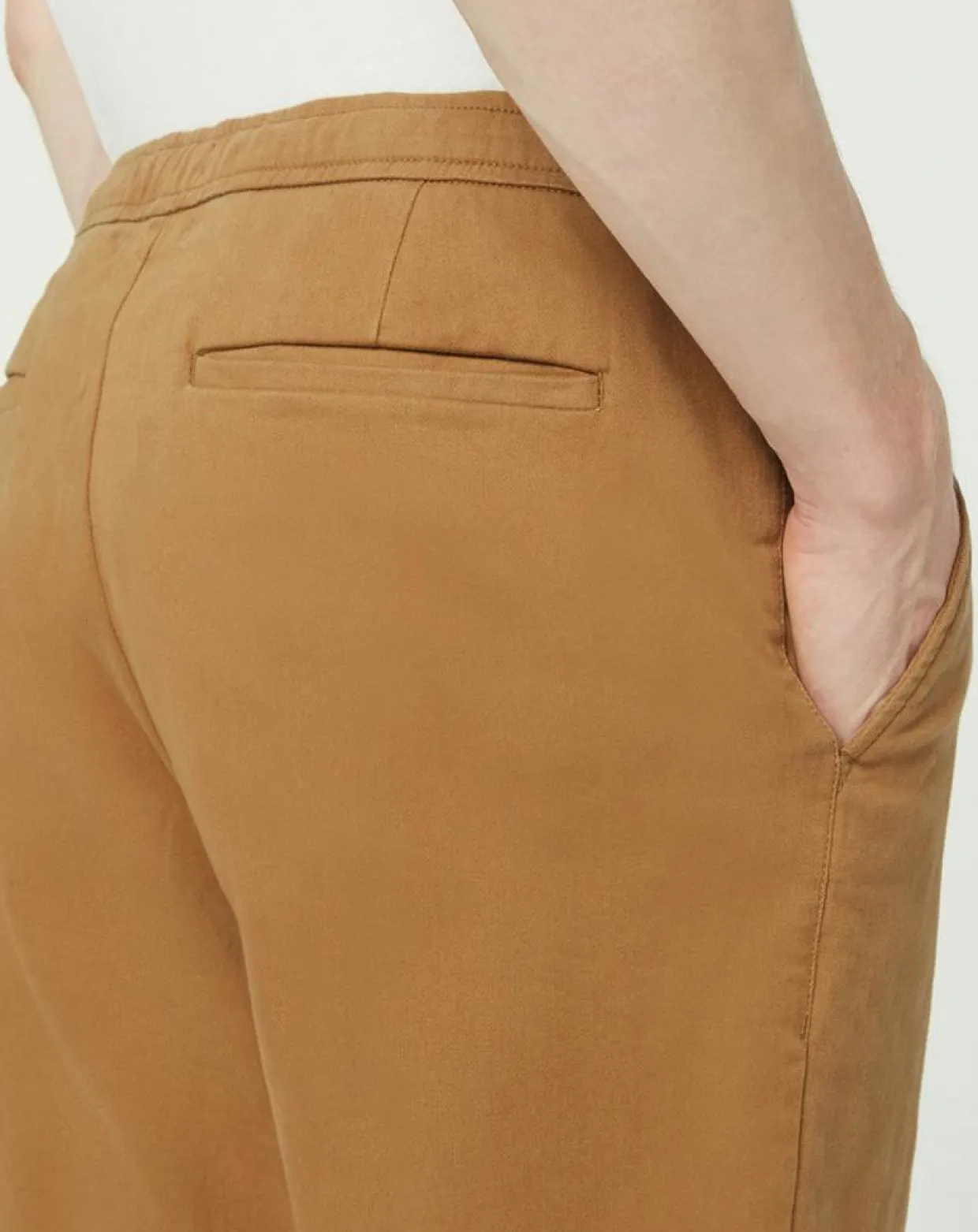 Pantalon droit Lujog camel-Galeries Lafayette Hot