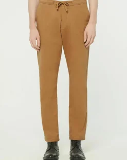 Pantalon droit Lujog camel-Galeries Lafayette Hot