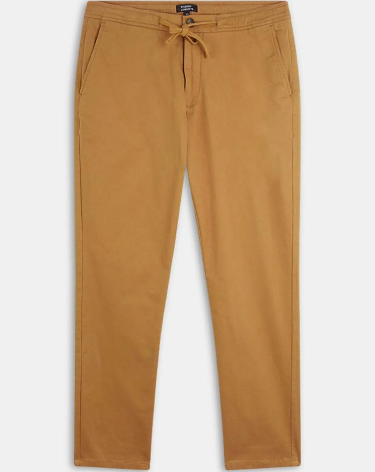 Pantalon droit Lujog camel-Galeries Lafayette Hot