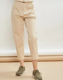 Femme La Petite Francaise Pantalons^Pantalon droit Patrice beige