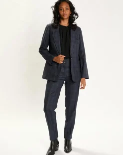 Pantalon droit Store nuit-Lauren Vidal Hot