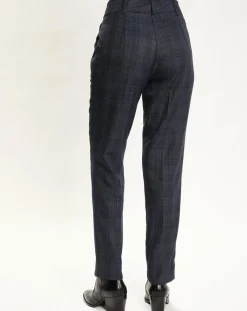 Pantalon droit Store nuit-Lauren Vidal Hot