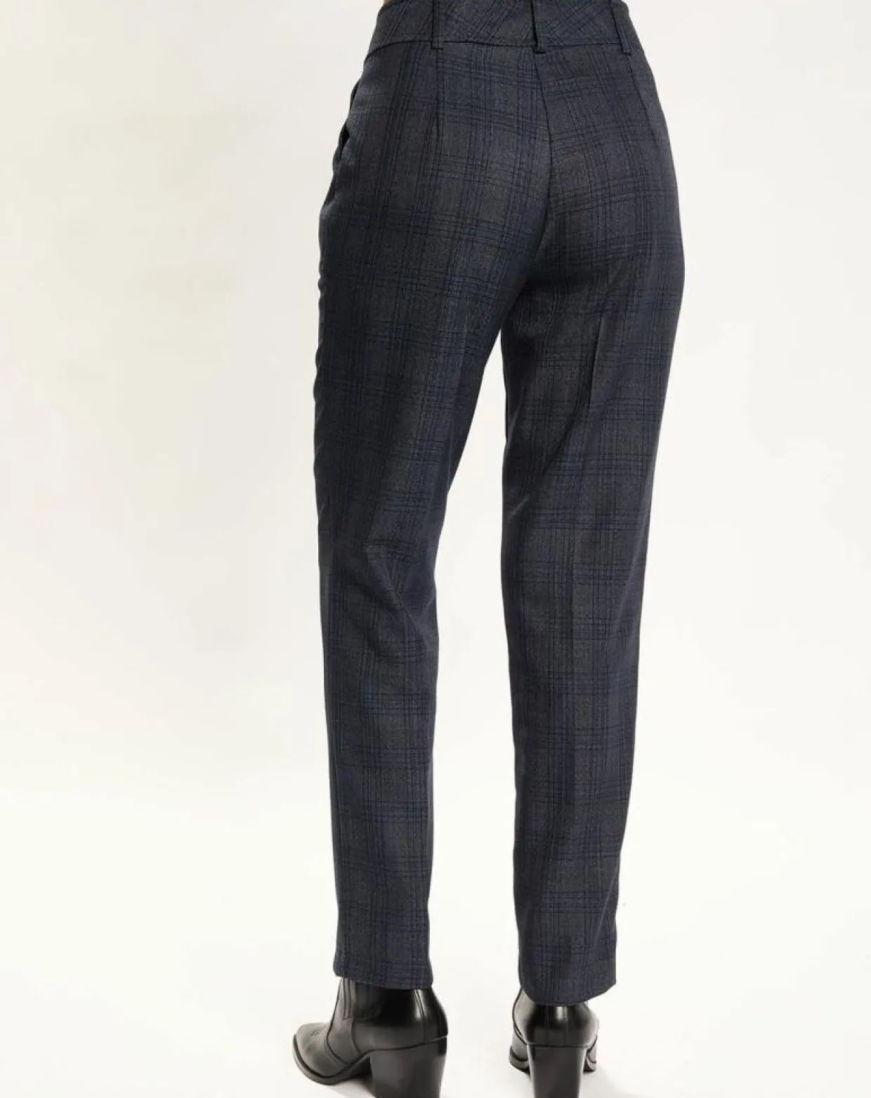 Pantalon droit Store nuit-Lauren Vidal Hot