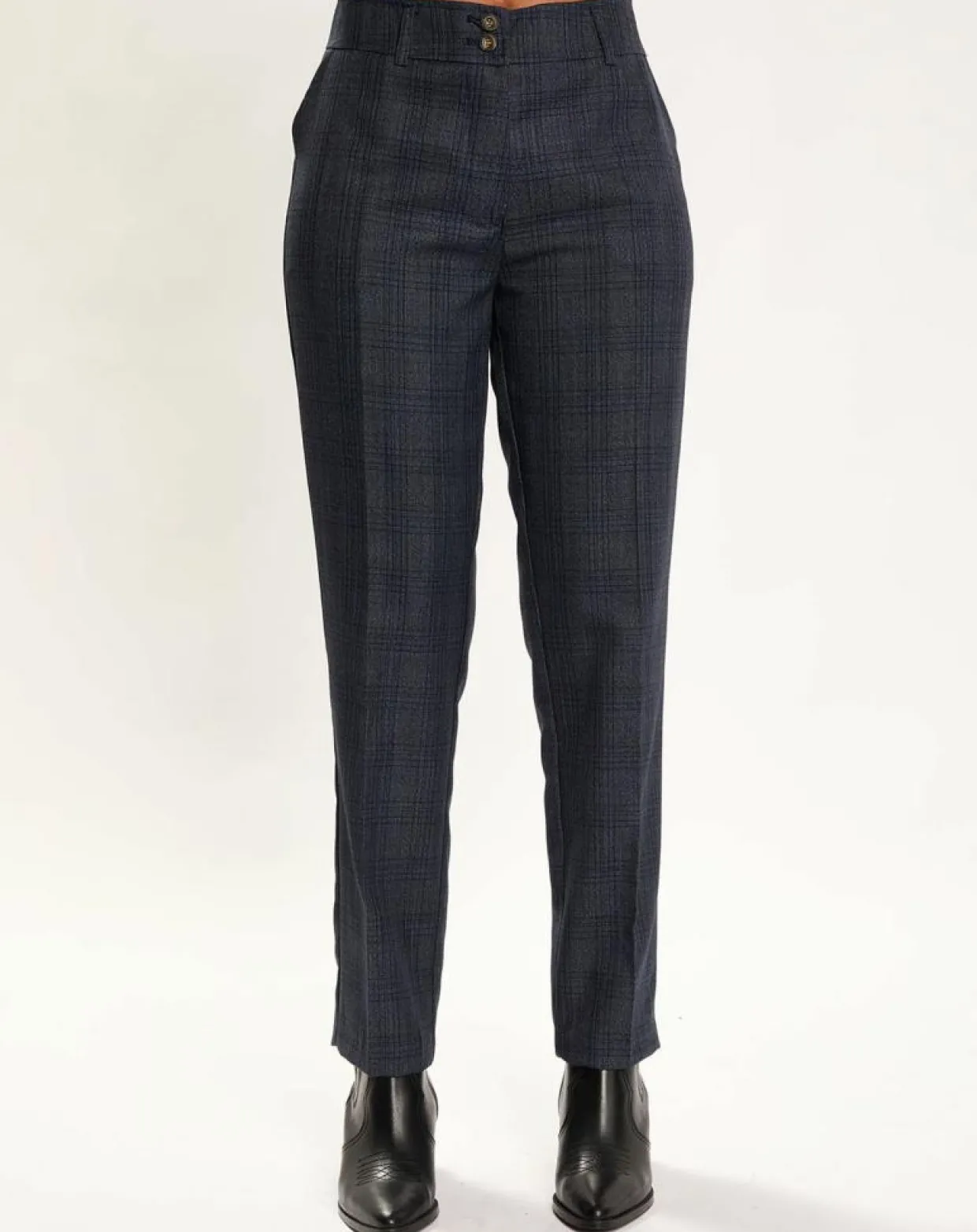 Pantalon droit Store nuit-Lauren Vidal Hot