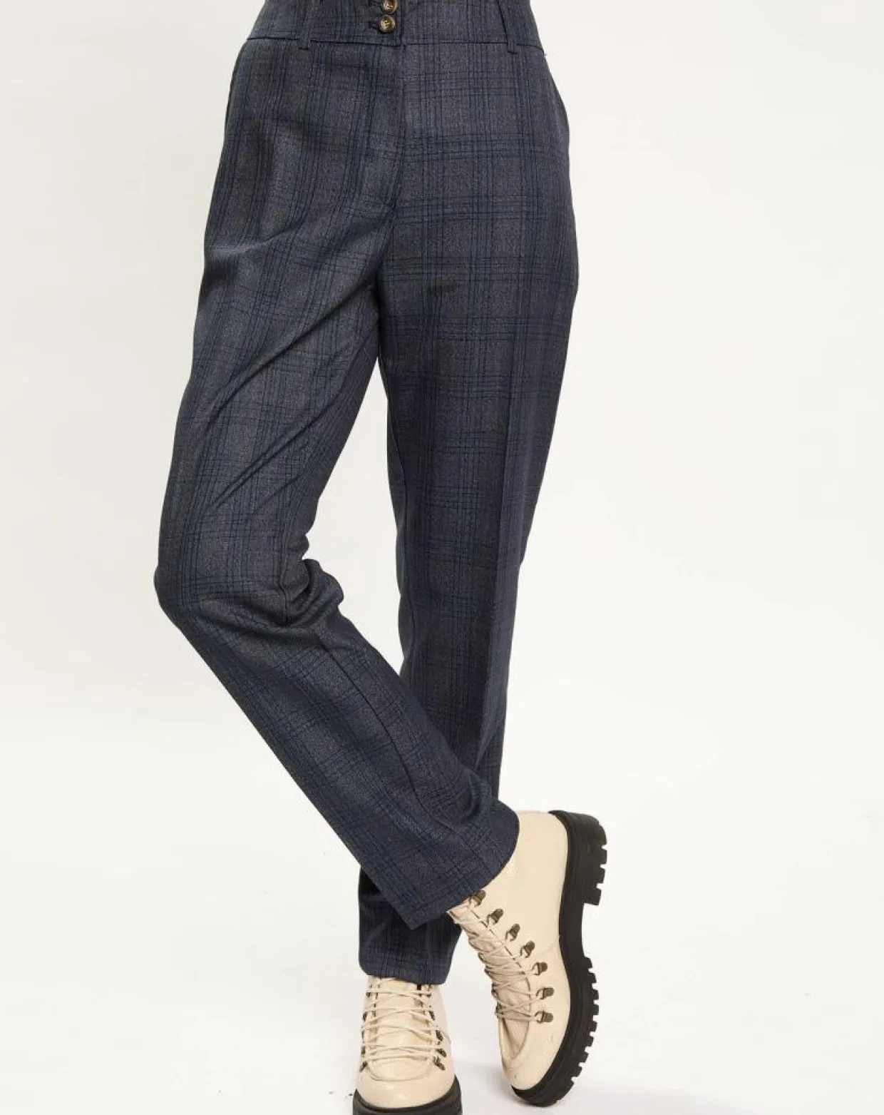 Pantalon droit Store nuit-Lauren Vidal Hot