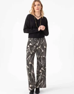 Femme Indies Pantalons^Pantalon Emily plumage