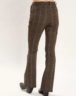 Pantalon Emy café-Lauren Vidal Sale