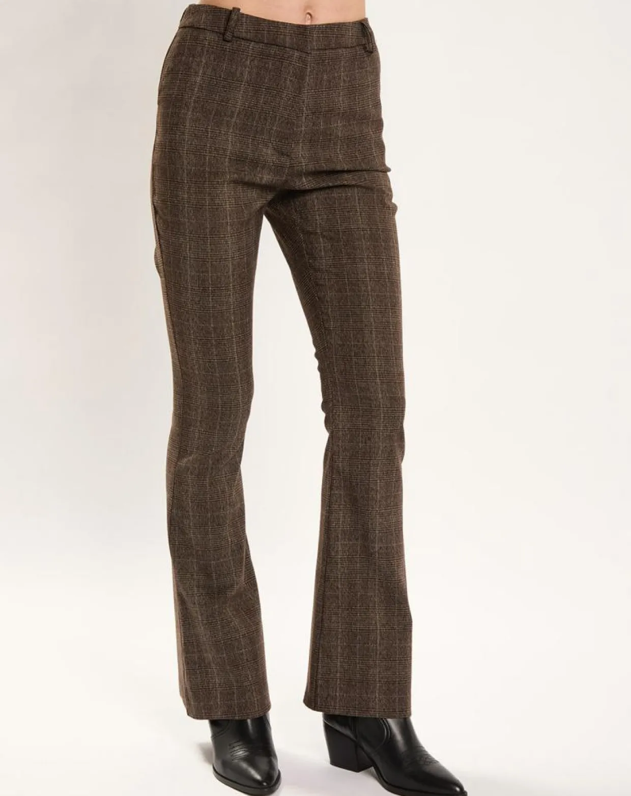 Pantalon Emy café-Lauren Vidal Sale
