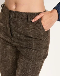 Pantalon Emy café-Lauren Vidal Sale